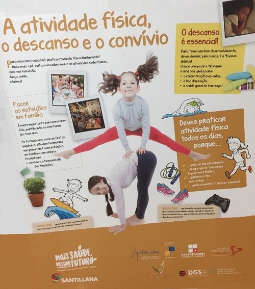 Atividade física convívio