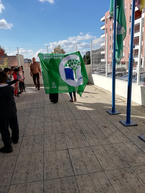 Hastear da Bandeira Verde 1