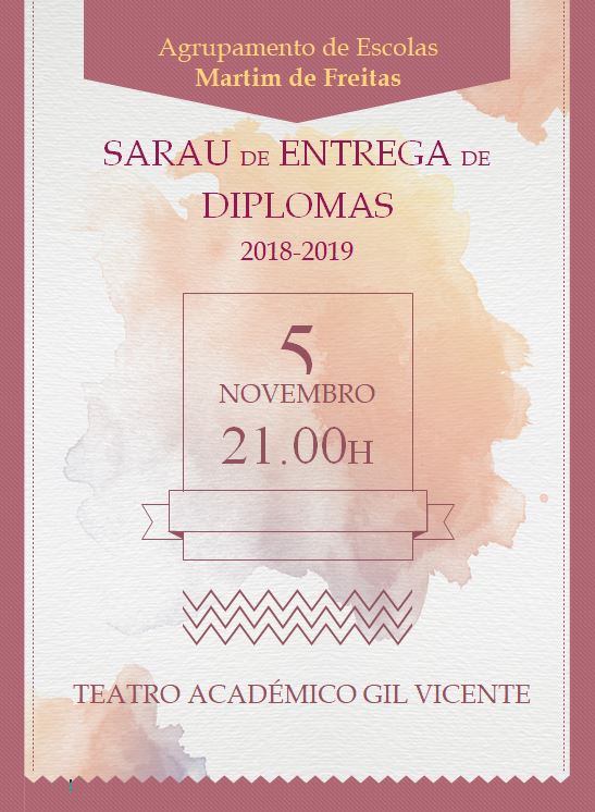 Sarau DIPLOMAS