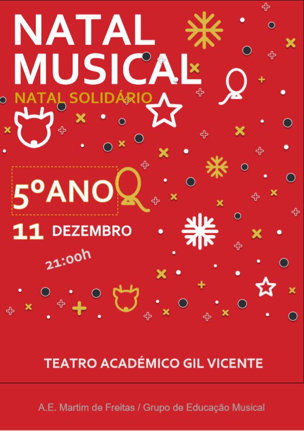 Natal Musical 5anos