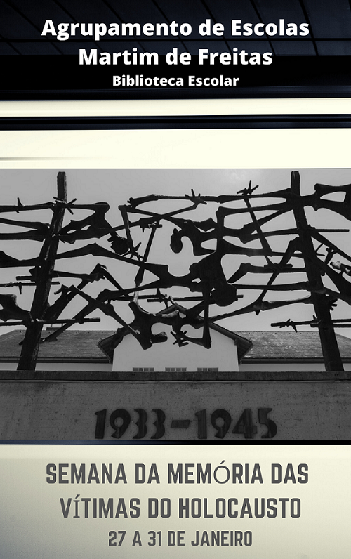 CARTAZ SEMANA HOLOCAUSTO 2020