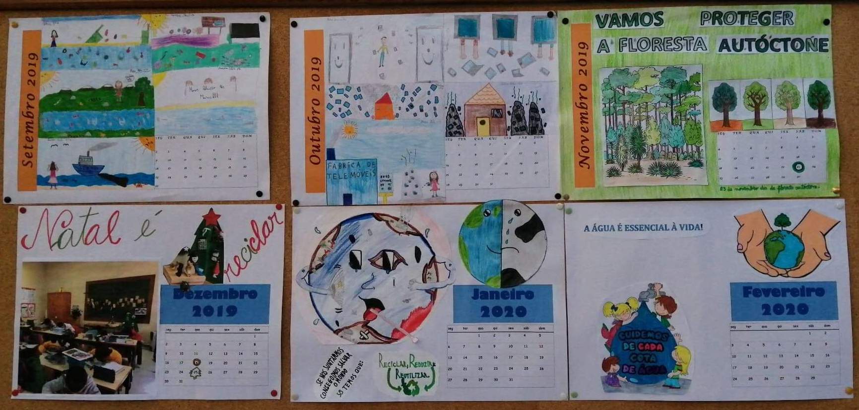 Calendário Ecológico