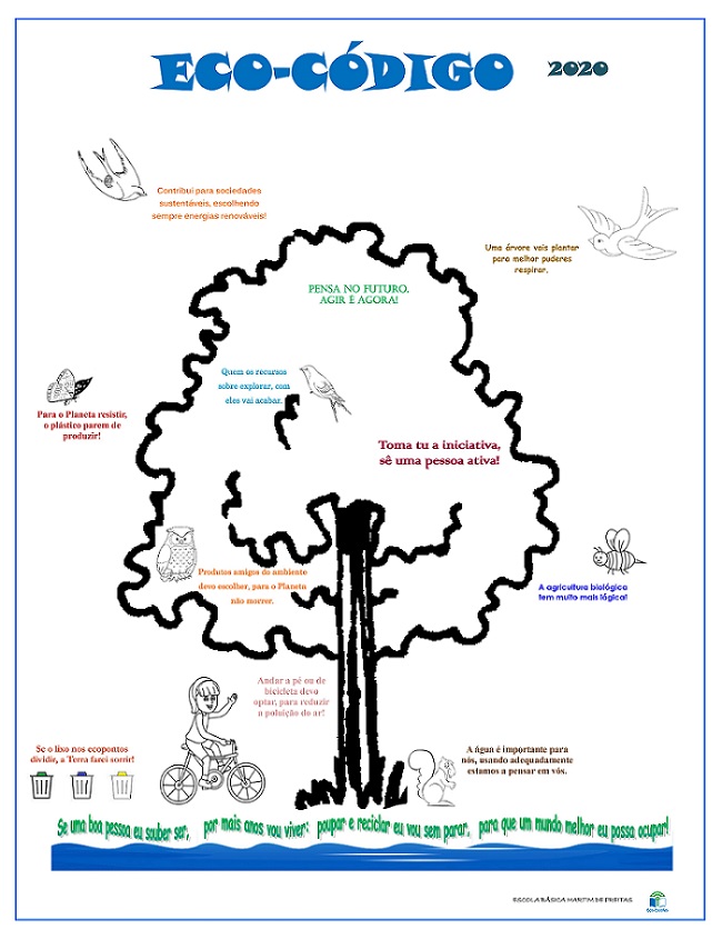Eco Código Martim de Freitas