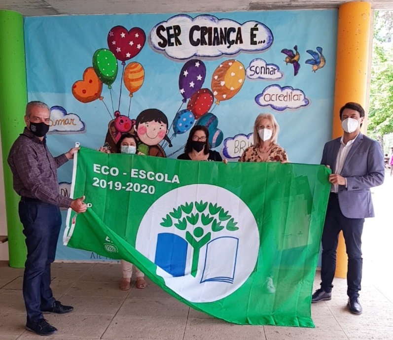 Bandeira Eco Escola