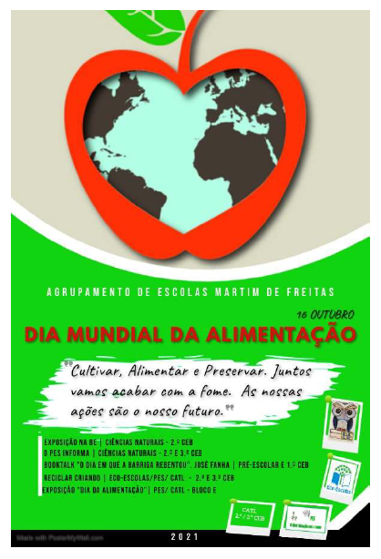 Cartaz DiaM alimentacao