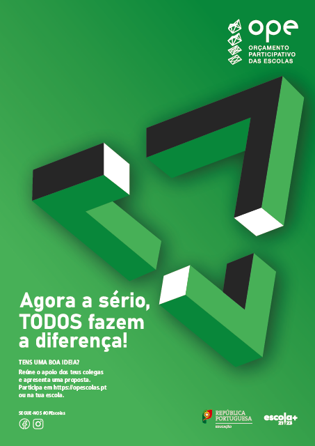 OPEscolas2022 Cartaz