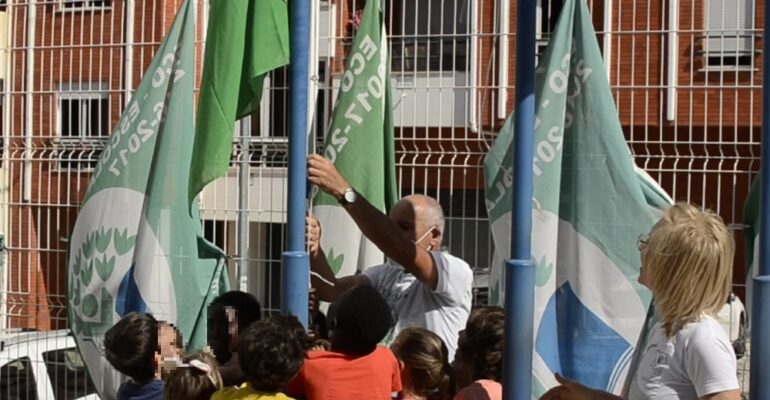 hastear Bandeira Eco escolas