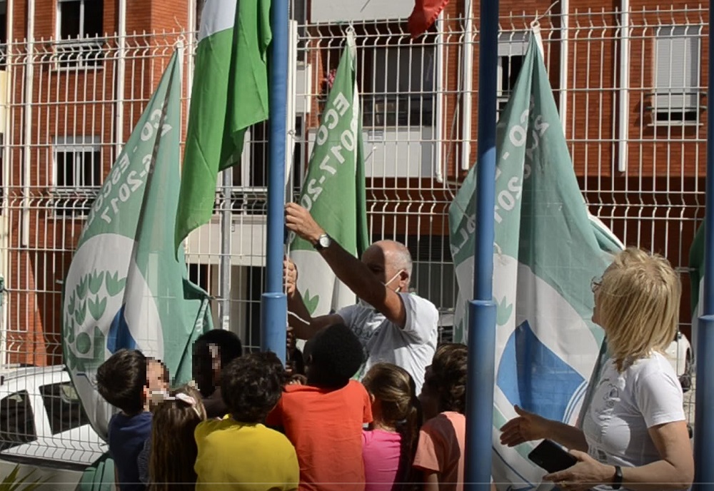 hastear Bandeira Eco escolas