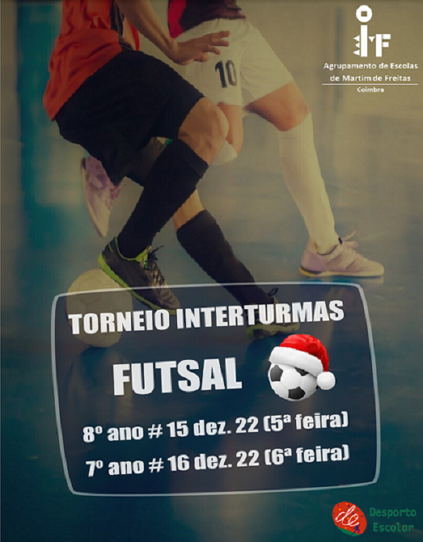 Cartaz Futsal