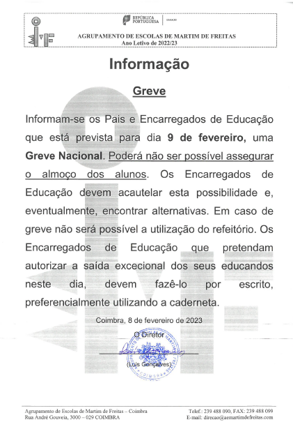 Greve NACIONAL