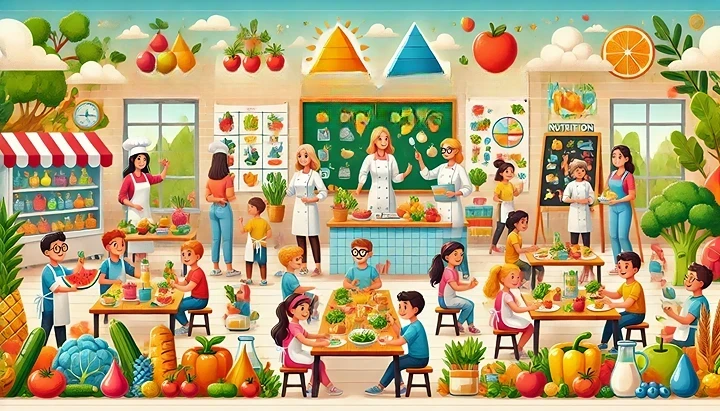 semana da alimentação