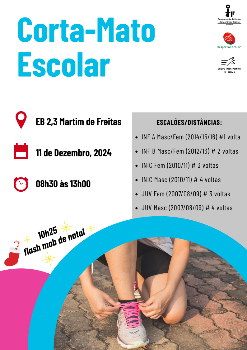 Cartaz Corta Mato 2024