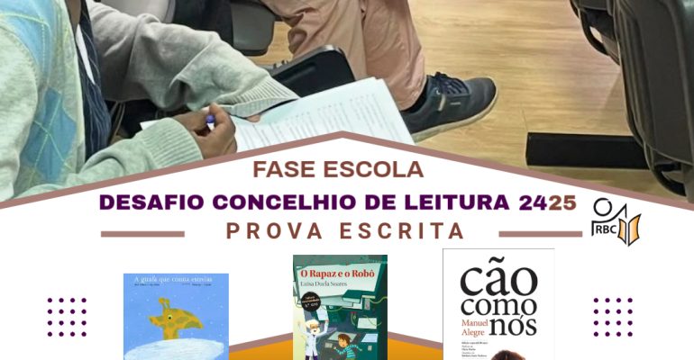 Cartaz Desafio de Leitura