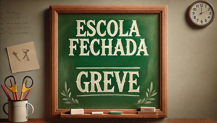 escola fechada