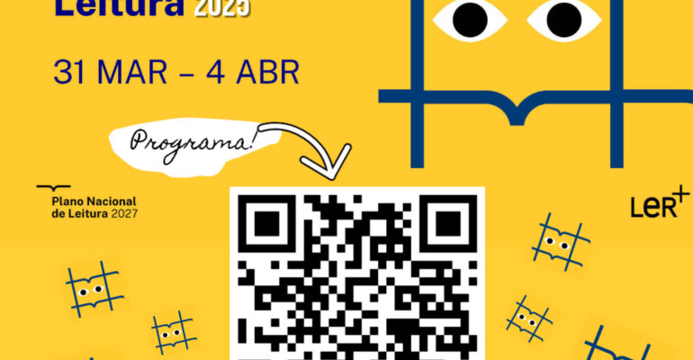 Cartaz SemanaDaLeitura