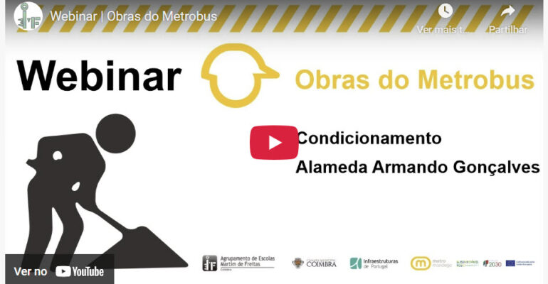 Webinar Obras do Metrobus