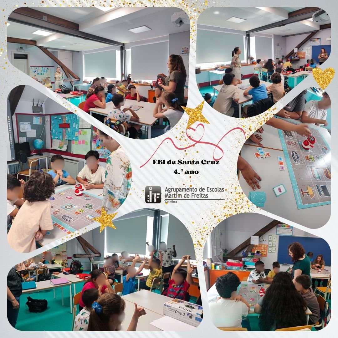 EB1 de Santa Cruz 4.º ano