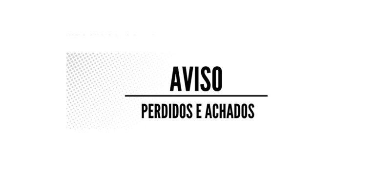 perdido e achados