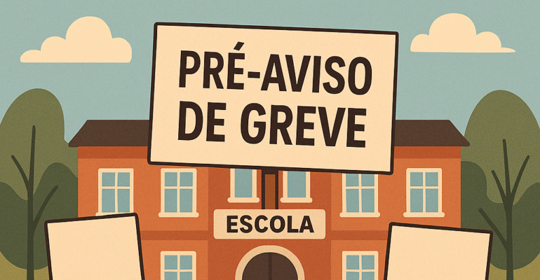 INFORMAÇÃO - Pré-aviso de greve – dias 23 e 24 de outubro
